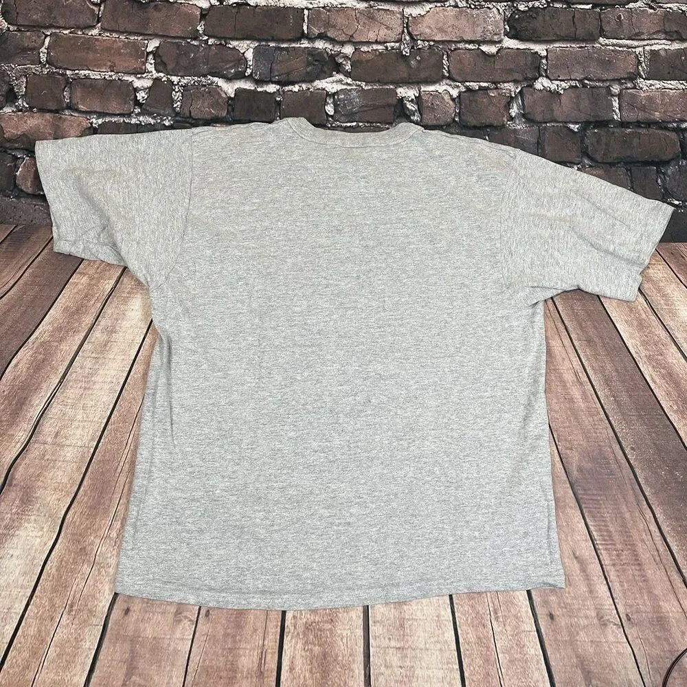 Vintage Green Bay Packers Champion Spellout NFL T-Shirt Block Letters Size XL - Picture 8 of 8